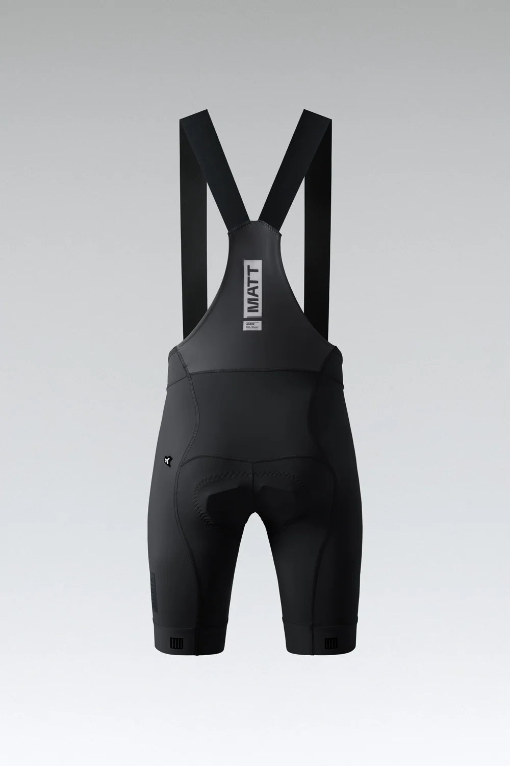 Culotte Gobik Corto Matt Compact 2.0 Hombre Black