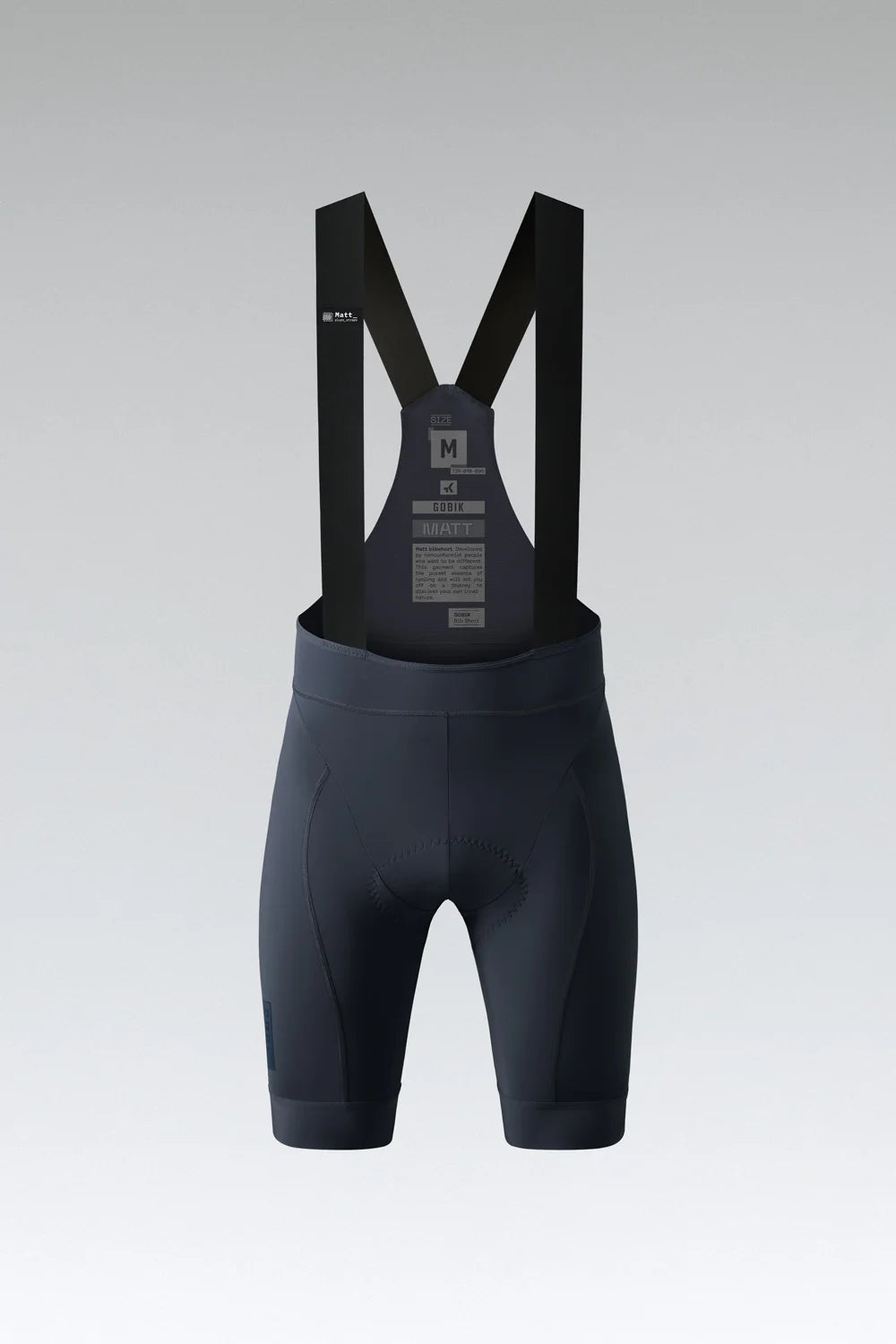 Gobik Culotte Corto Matt Compact 2.0 Hombre Ultrablue - K10