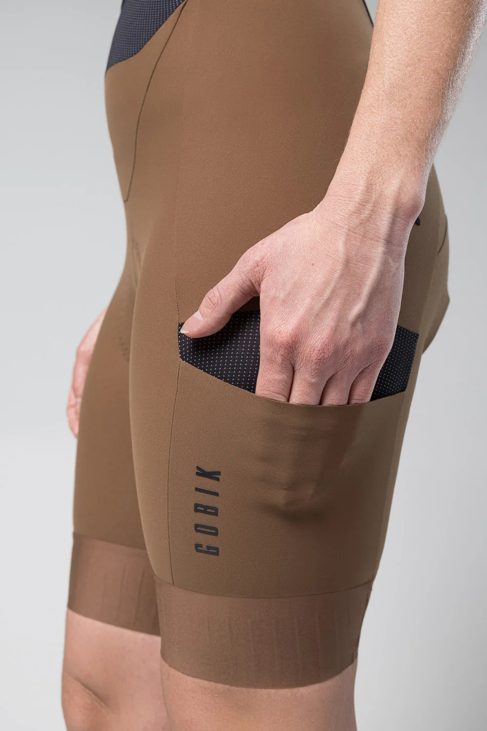 Gobik Culotte Corto Grit 2.0 Mujer Toffee