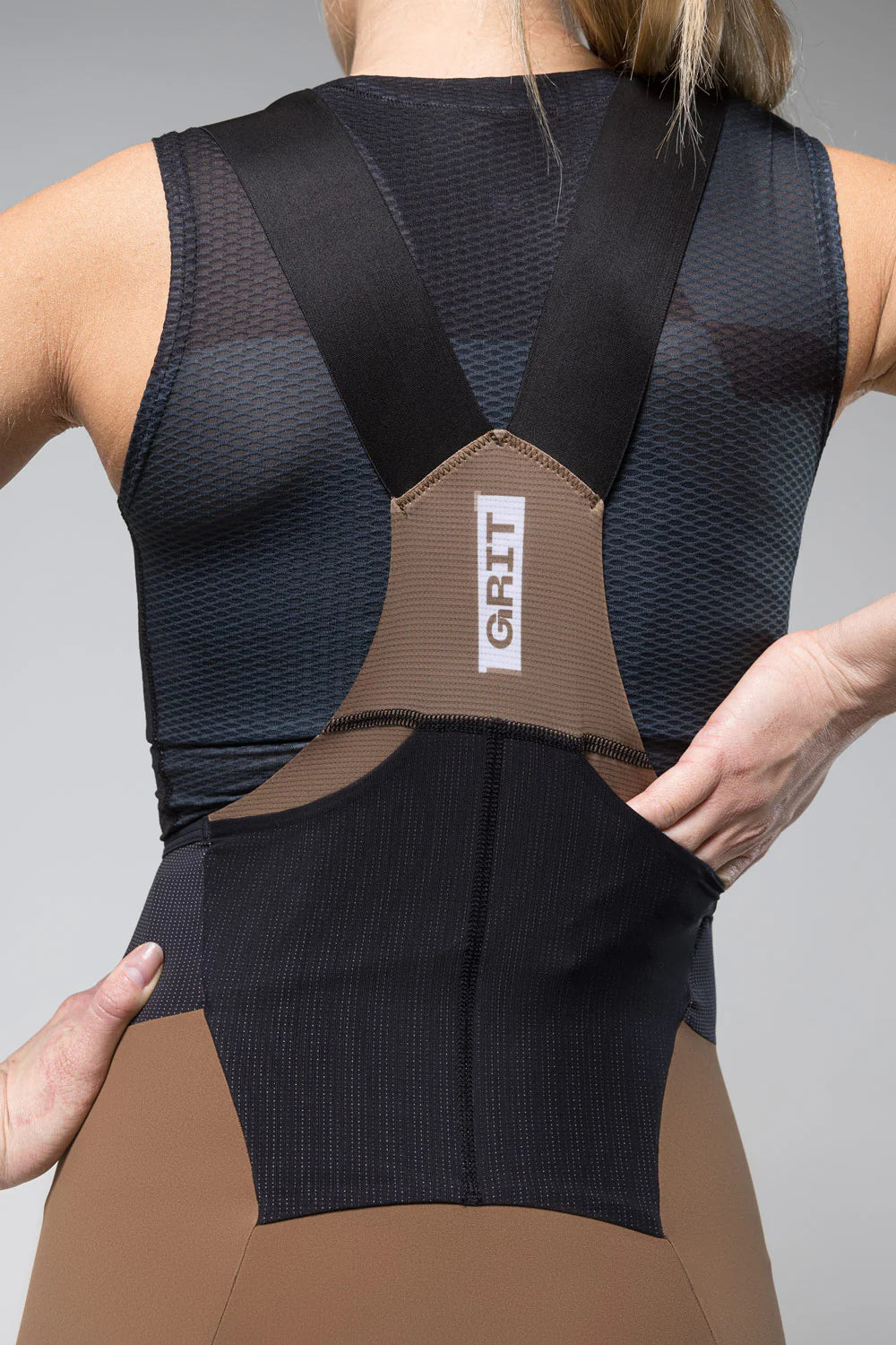 Gobik Culotte Corto Grit 2.0 Mujer Toffee