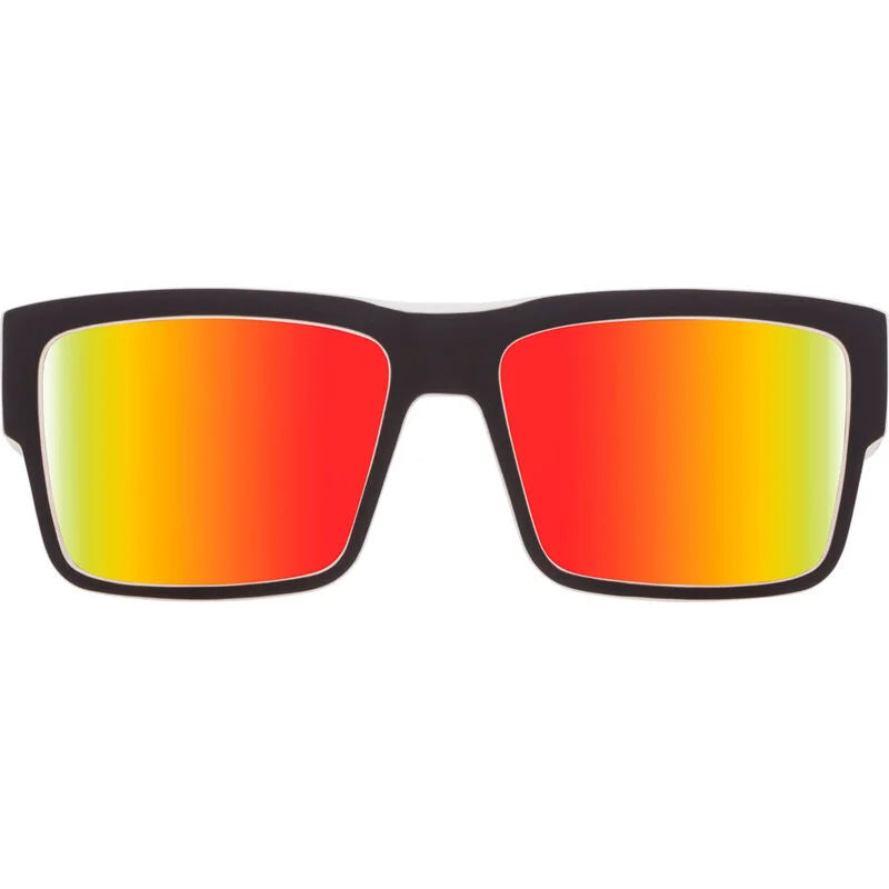 Anteojos SPY+  Cyrus Whitewall - Happy Gray Green with Red Spectra
