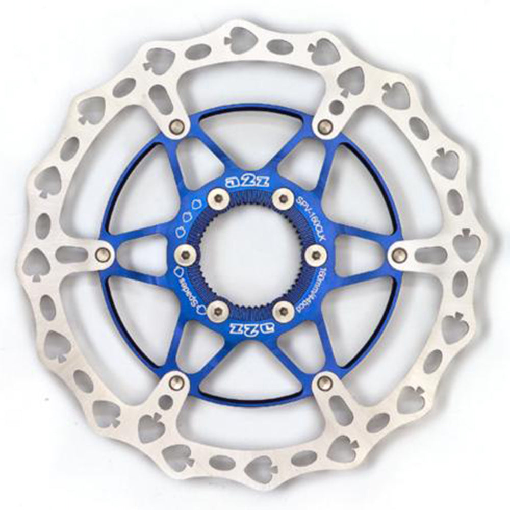Disco de Freno a2z CenterLock Azul