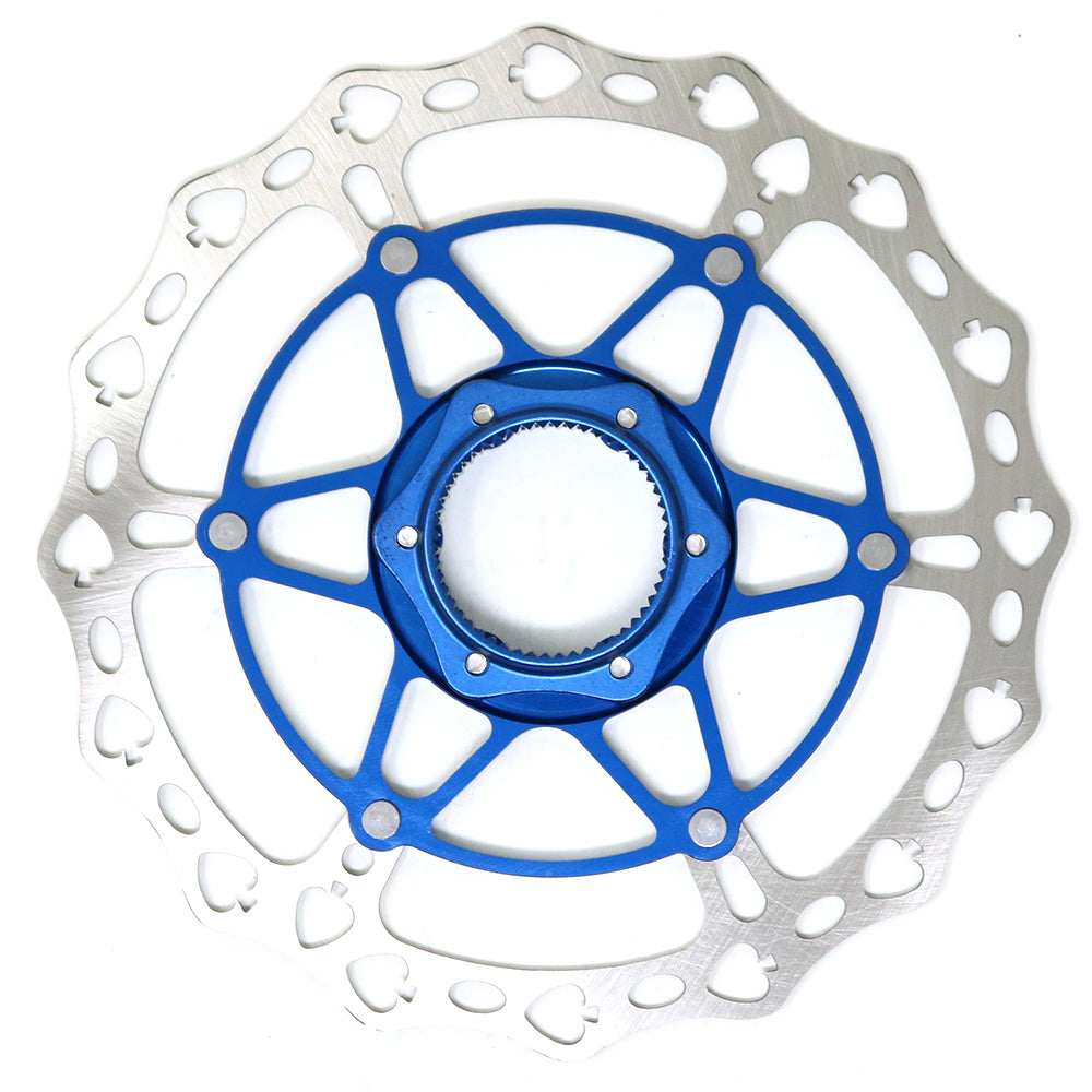 Disco de Freno a2z CenterLock Azul