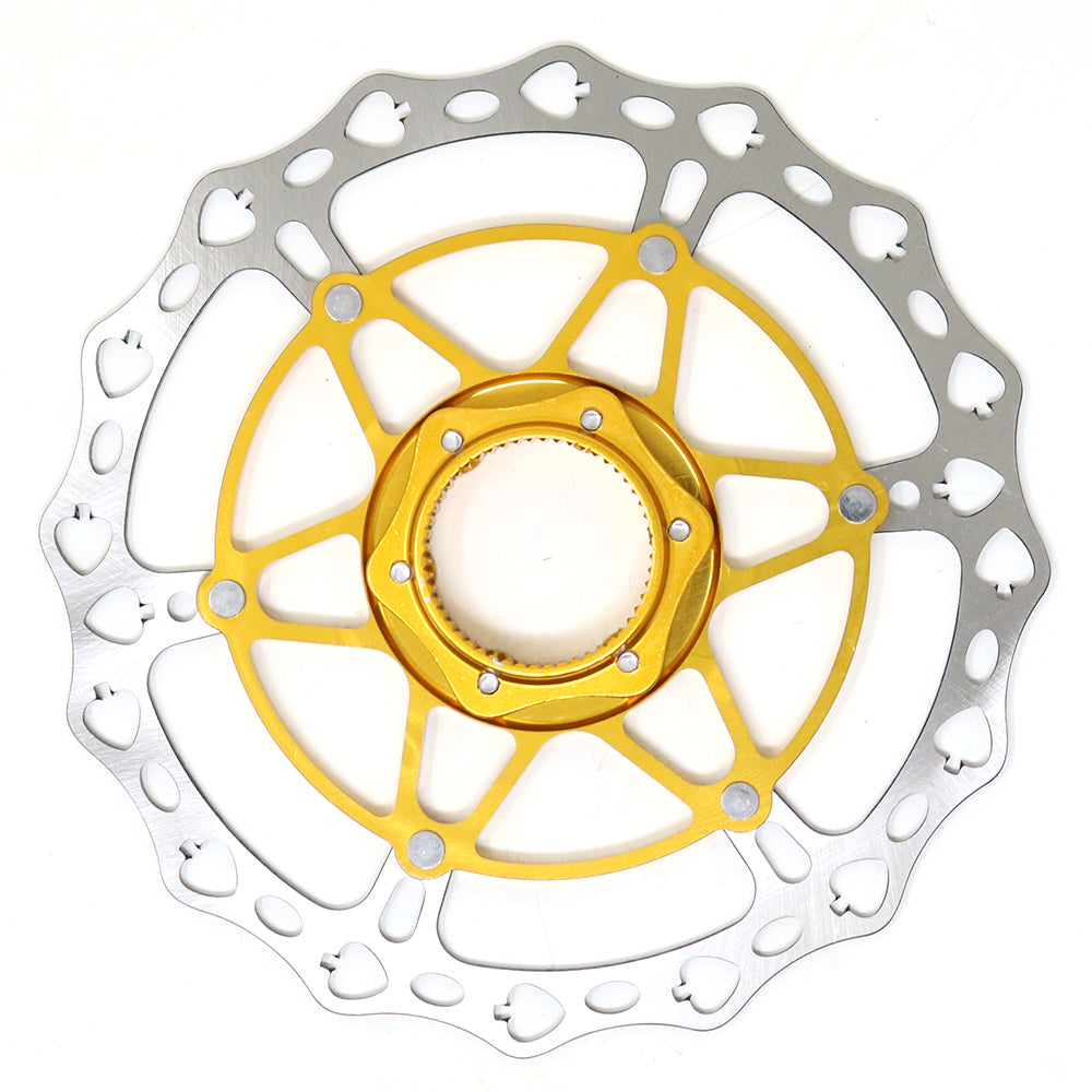 Disco de Freno a2z CenterLock Dorado