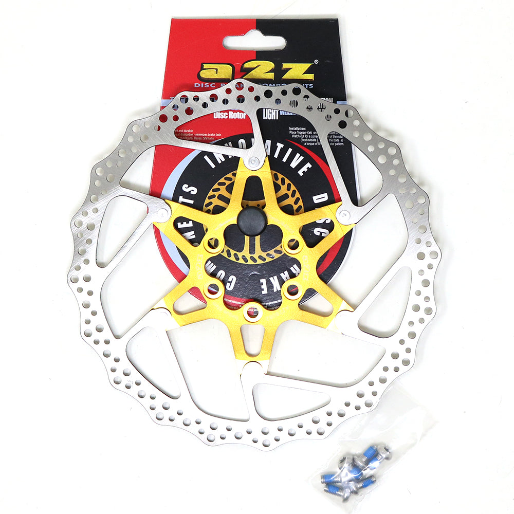 Disco de Freno a2z ATO-180 Dot Flourish Dorad