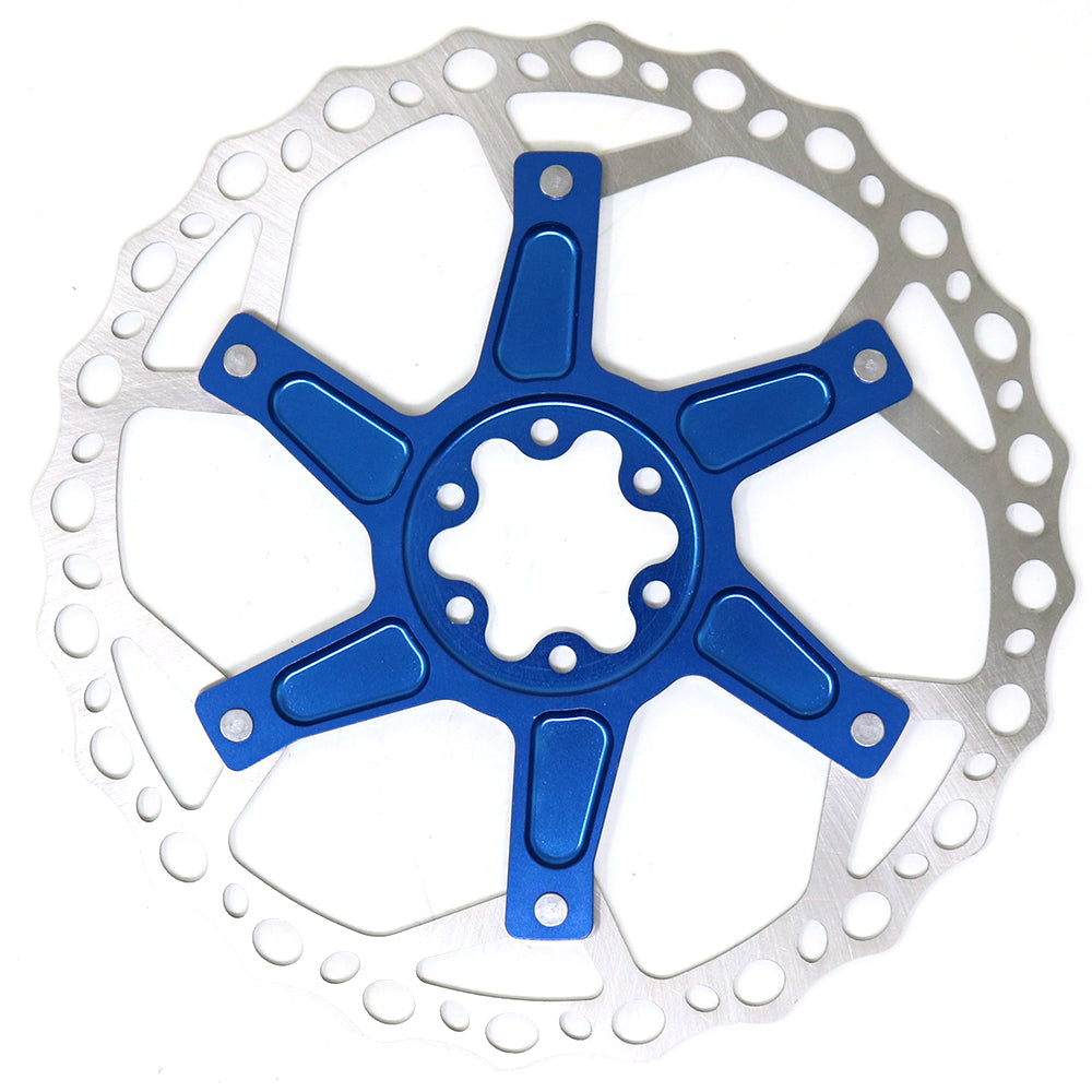 Disco de Freno a2z OVAL-203 Azul