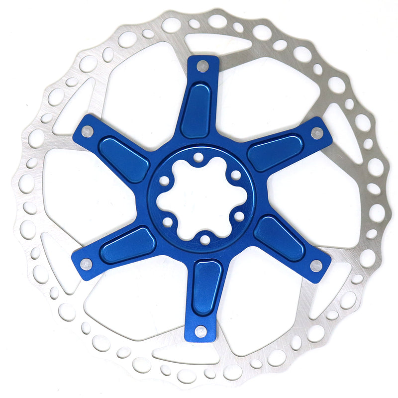 Disco de Freno a2z OVAL-203 Azul