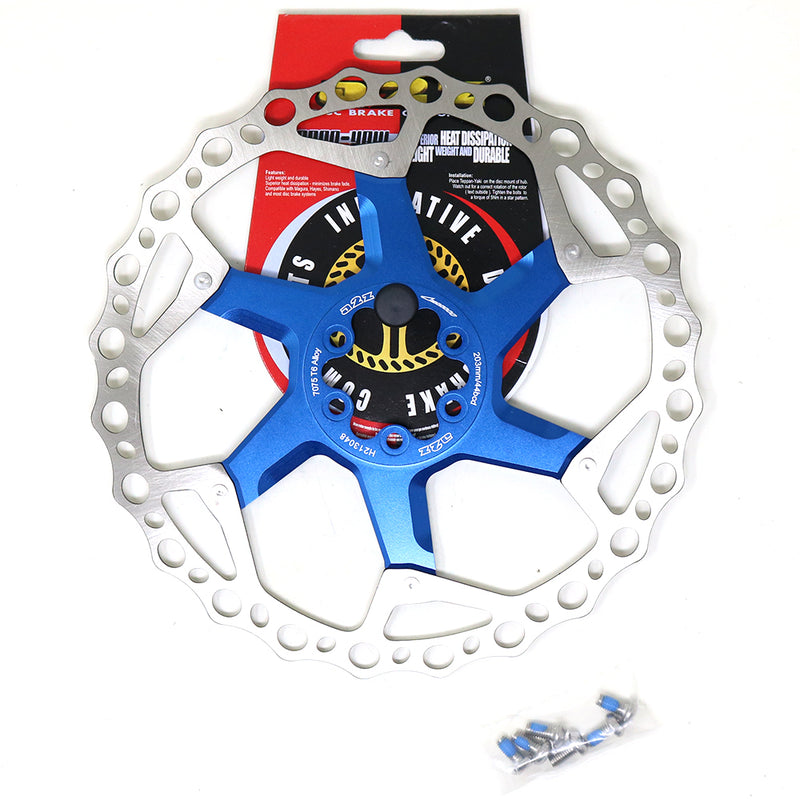 Disco de Freno a2z OVAL-203 Azul