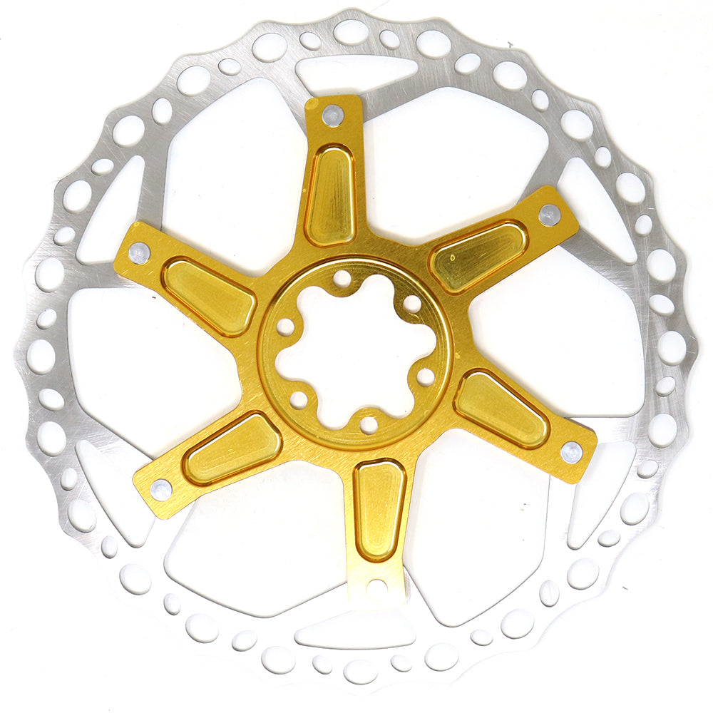 Disco de Freno a2z OVAL-203 Dorado