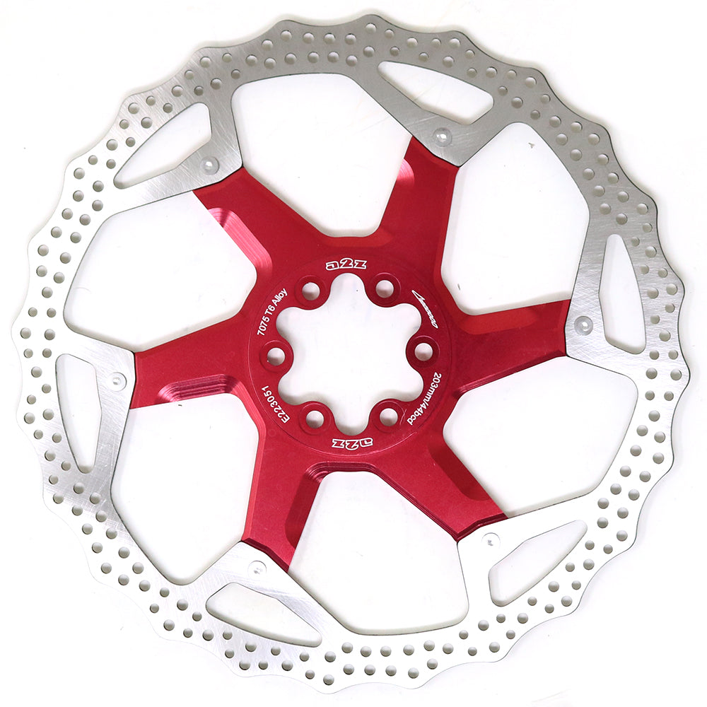 Disco de Freno a2z DOT-203 Rojo