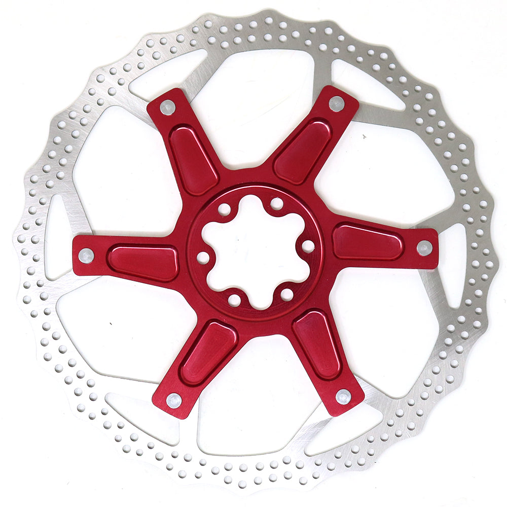 Disco de Freno a2z DOT-203 Rojo