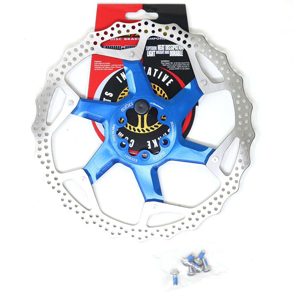 Disco de Freno a2z DOT-203 Azul