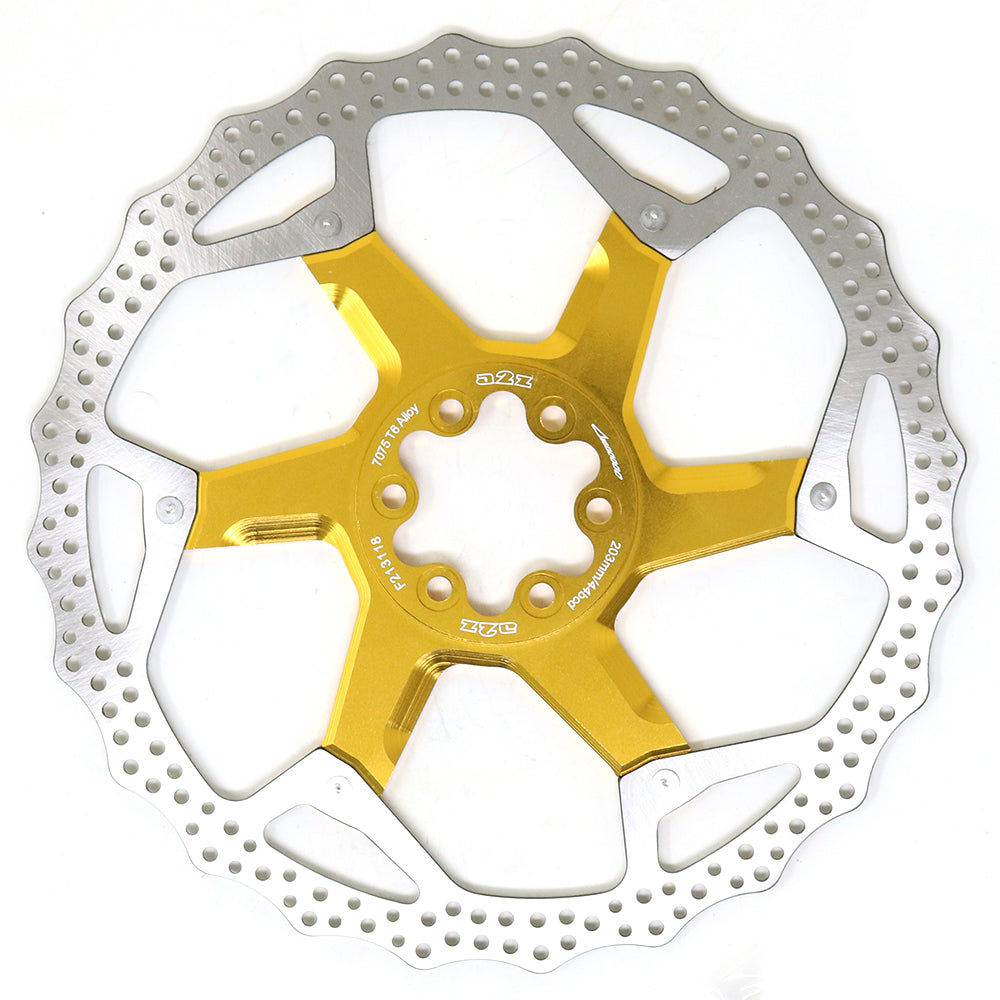 Disco de Freno a2z DOT-203 Dorado