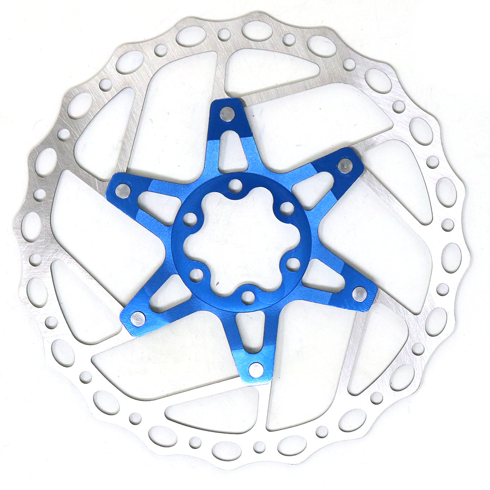 Disco de Freno a2z ATO-180 Oval Flourish Azul