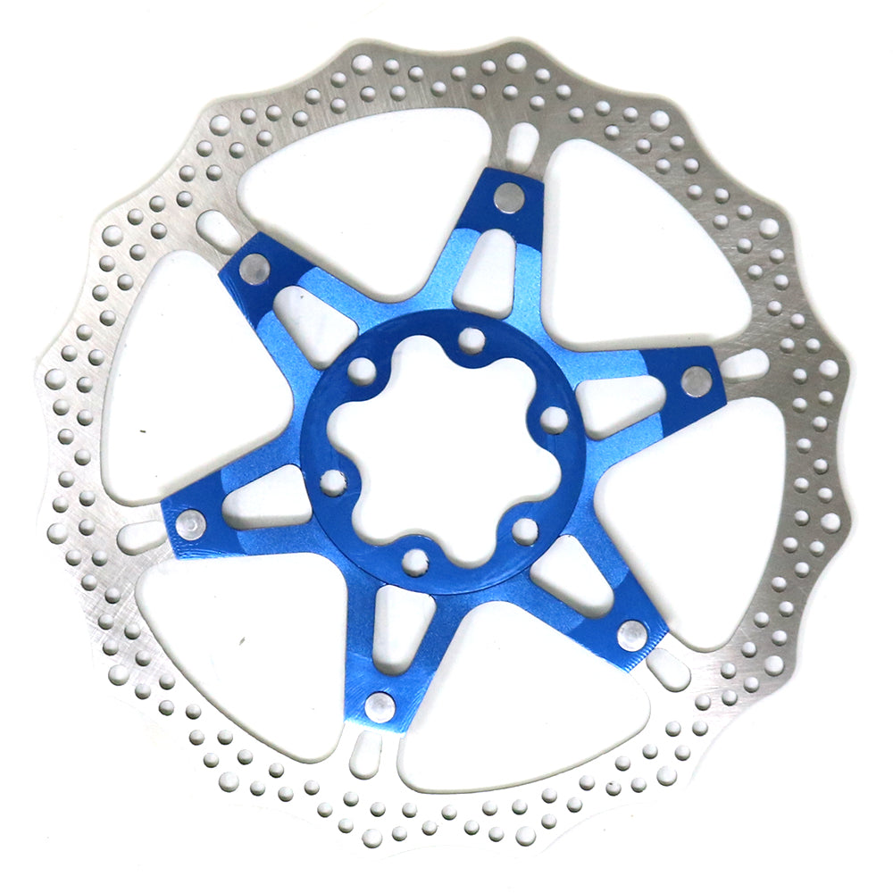 Disco de Freno a2z ATO-180 Dot Flourish Azul