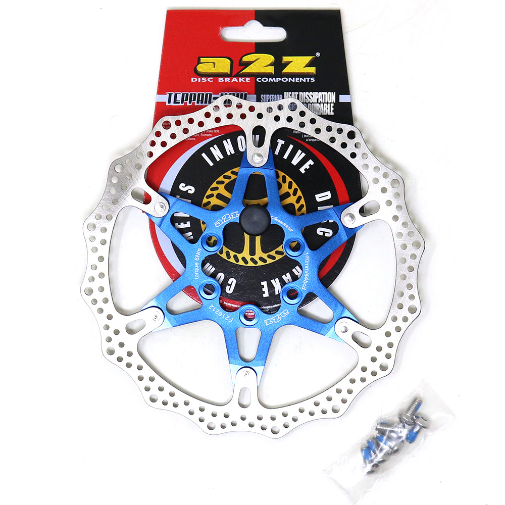 Disco de Freno a2z ATO-180 Dot Flourish Azul