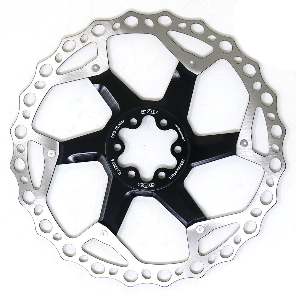 Disco de Freno a2z OVAL-203 Negro