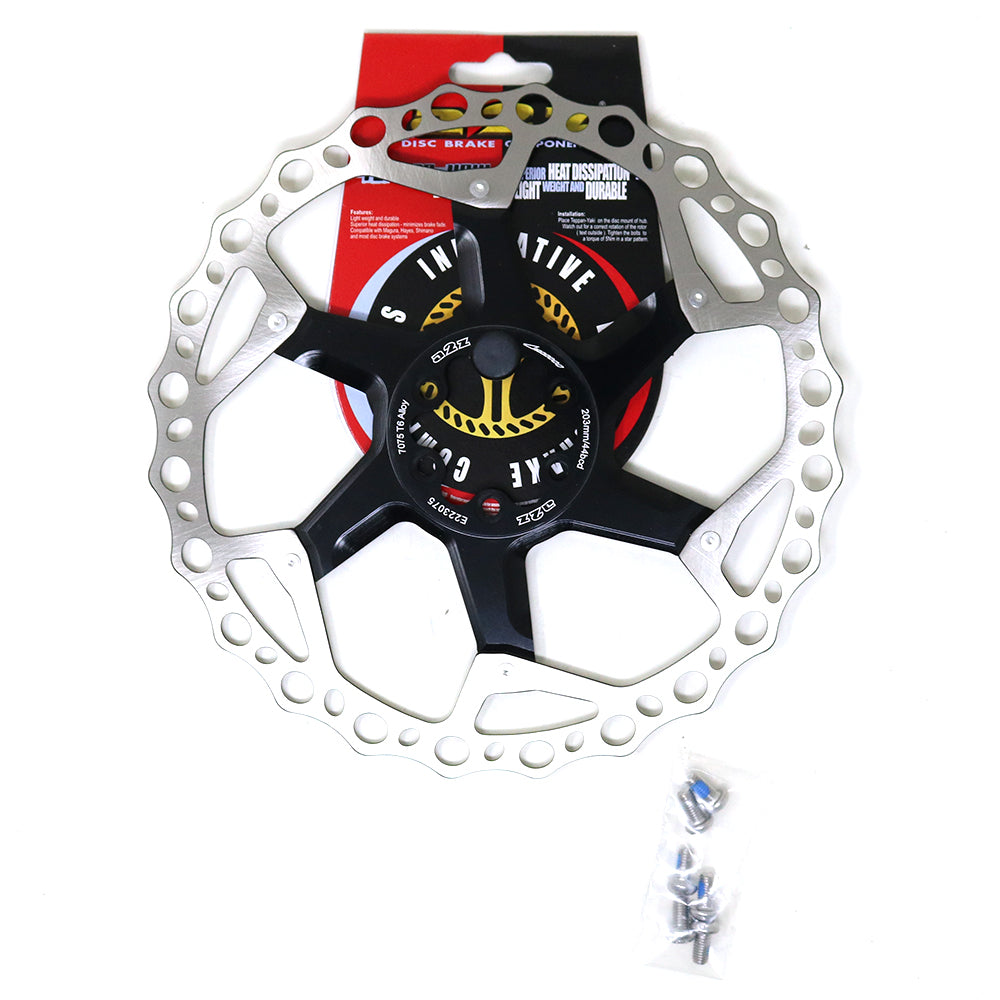 Disco de Freno a2z OVAL-203 Negro