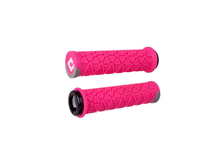 Puños Odi Vanquish V2.1 Lock-On Pink