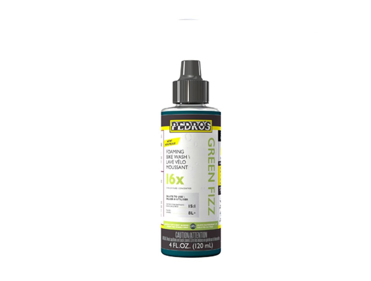 Limpiador Espuma Green Fizz Concentrado 120 ml