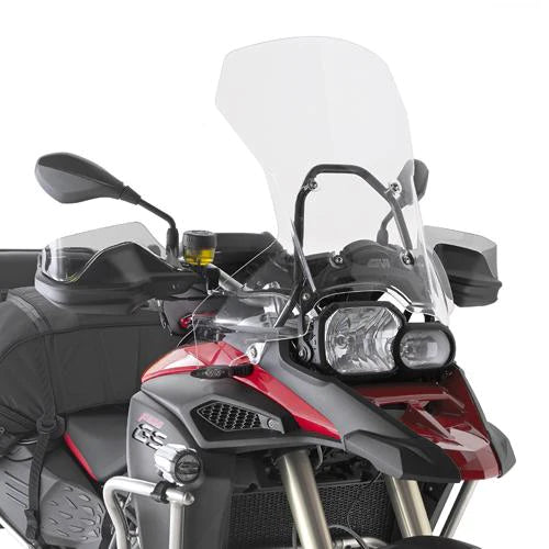 Givi Parabrisas Trasparente 48 X 55 Cm (H X L) Bmw F 800 Gs Adventure (13 > 18) - Rideshop