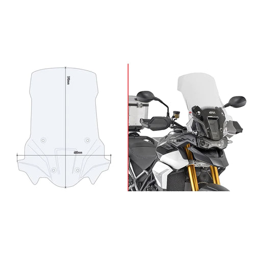 Givi Parabrisas Triumph Tiger 900 Rally 2020 - Rideshop