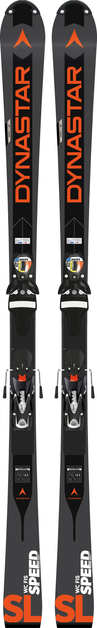 Dynastar Skis Speed WC SL R22 150 CM y Fijaciones Look SPX12 Rockerace - Rideshop