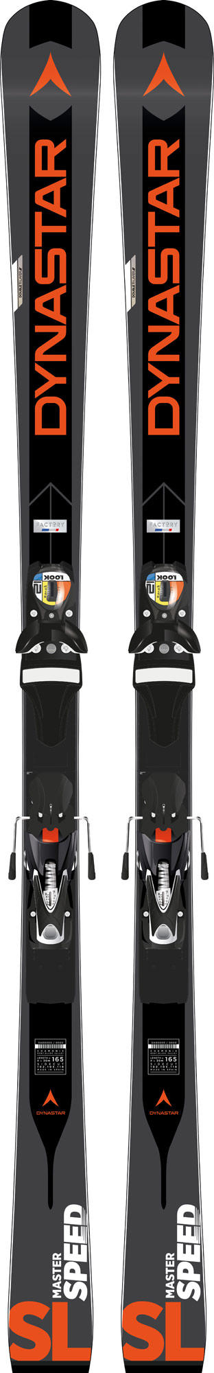 Dynastar Skis Speed Master SL R22 163 CM y Fijaciones Look SPX12 Rockerace - Rideshop