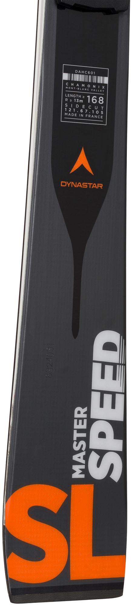 Dynastar Skis Speed Master SL R22 163 CM y Fijaciones Look SPX12 Rockerace - Rideshop