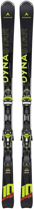 Dynastar Skis Speed Zone 10 TI (Konect) y Fijaciones Look SPX 12 Konect GW B80 BK/Lime - Rideshop