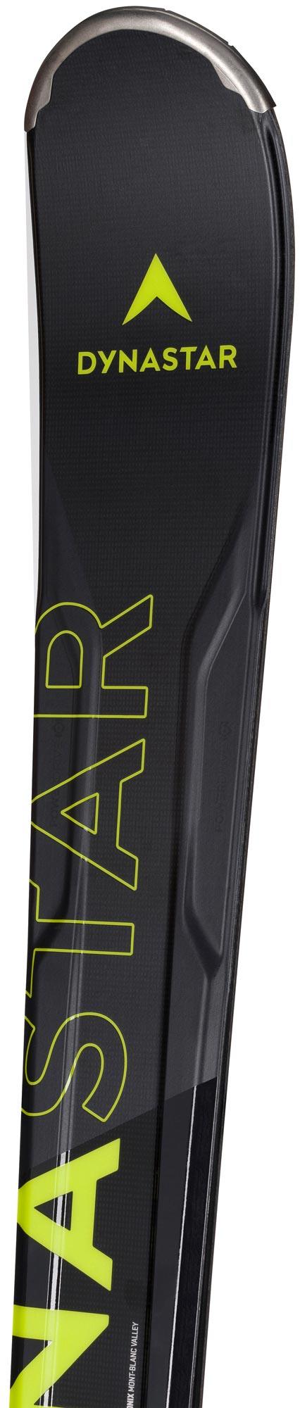 Dynastar Skis Speed Zone 10 TI (Konect) y Fijaciones Look SPX 12 Konect GW B80 BK/Lime - Rideshop