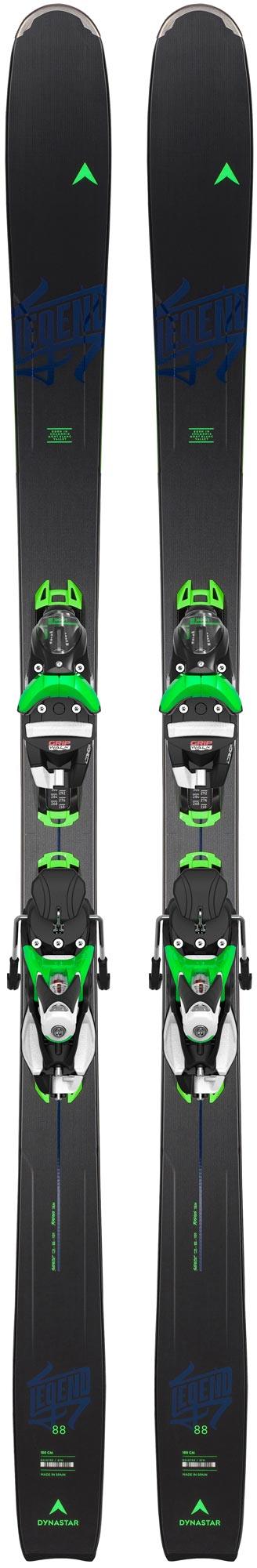 Dynastar Skis Legend X88 (Konect) y Look SPX 12 Konect GW B90 BK/Green - Rideshop