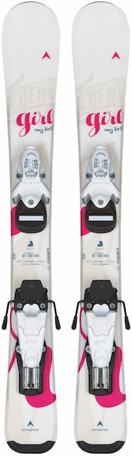 Dynastar Skis My First Legend Girl y Fijaciones Look (TEAM4 W) - Rideshop