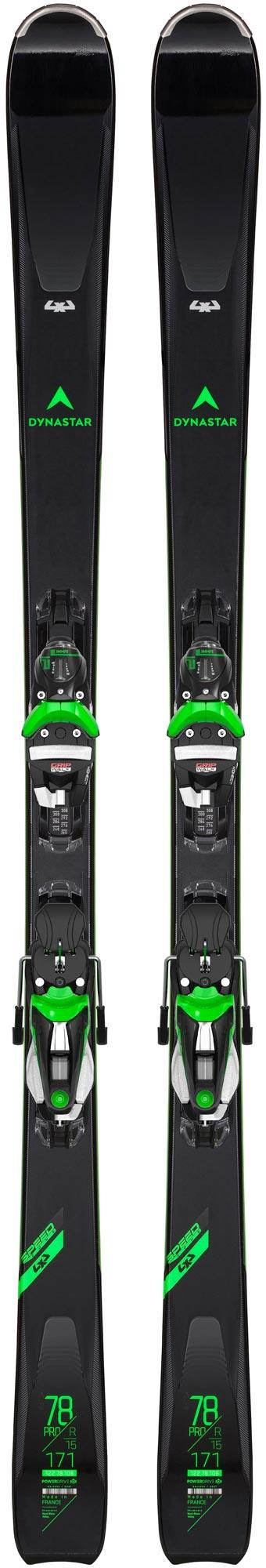 Dynastar Skis Speed Zone 4X4 78 Pro (Konect) y Look NX 12 Konect GW B80 Green/BK - Rideshop