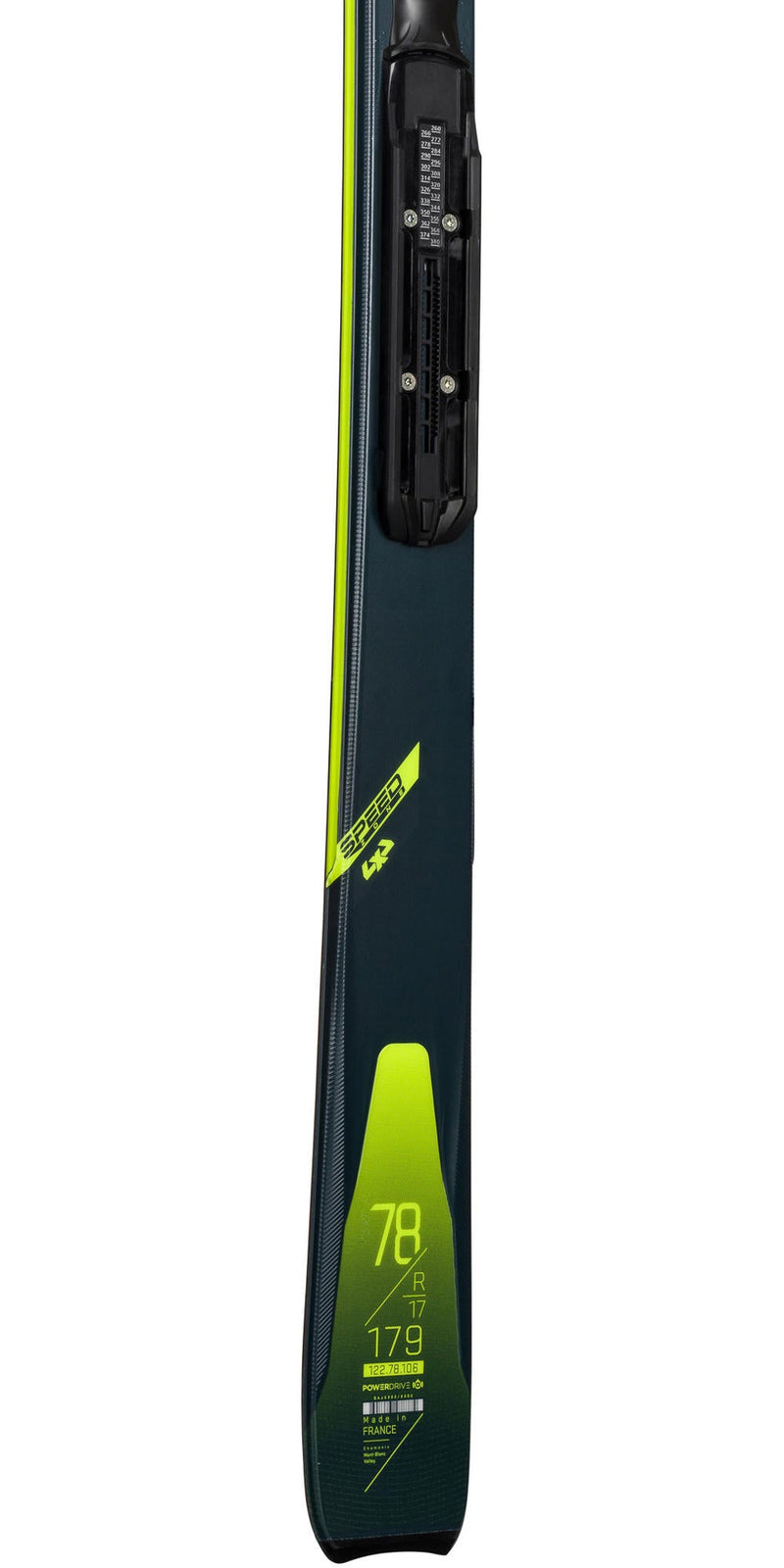 Dynastar Skis Speed Zone 4X4 78 Y Fijaciones Look XP11 GW BK/Y - Rideshop