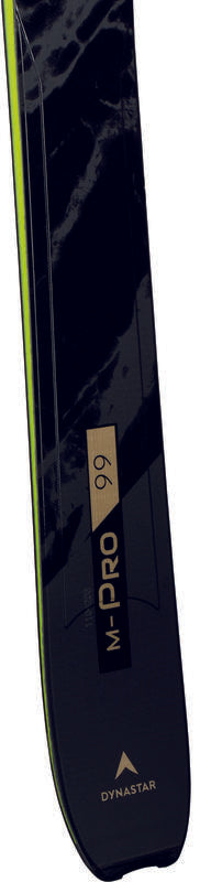 Dynastar Skis M-PRO 99 OPEN y Fijaciones Look SPX 12 GW B 100 GREY ORGANIC - Rideshop