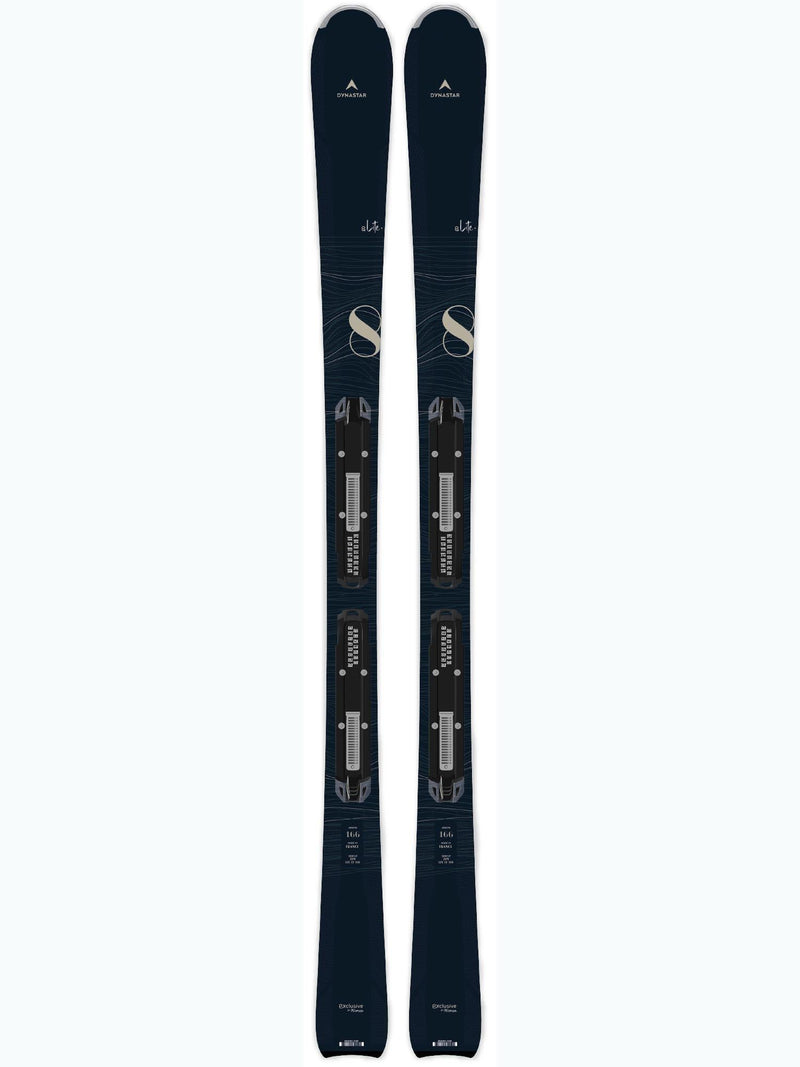 Dynastar Skis E-Lite 8 Mujer y Fij-Look K NX12 W - Rideshop