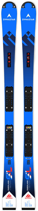 Dynastar Skis SPEED OMG TEAM SL R21 PRO y Fijaciones Look NX 7 GW B73 BLACK HOT RED - Rideshop