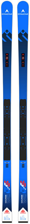 Dynastar Skis SPEED COURSE WC GS 185 R22 y Fijaciones Look SPX 12 ROCKERACE GW HOT RED - Rideshop