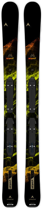 Dynastar Skis M-MENACE TEAM KID-X y Fijaciones Look KID 4 GW B76 BLACK - Rideshop