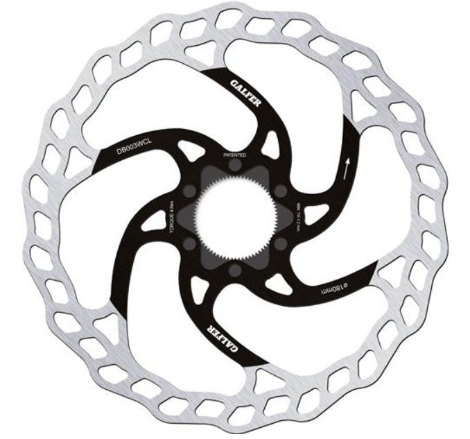 Rotor Galfer Ebike Centerlock Disc Wave