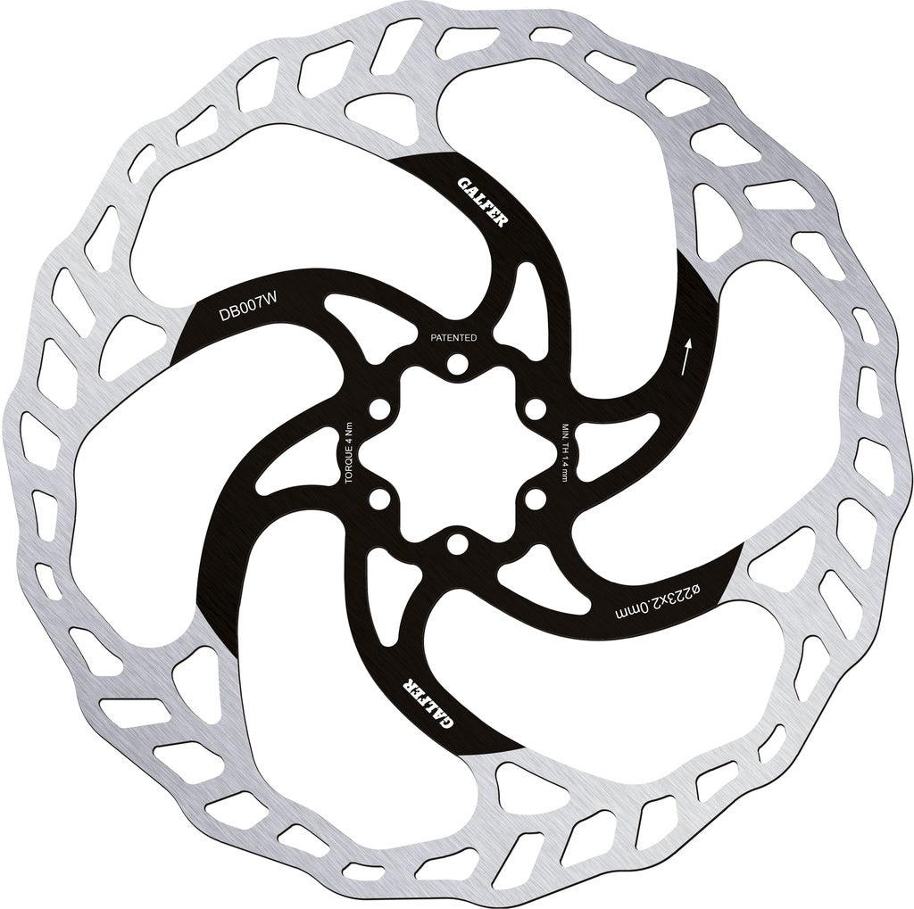 Galfer Rotor Disc Wave Fixed Ebike 223mm