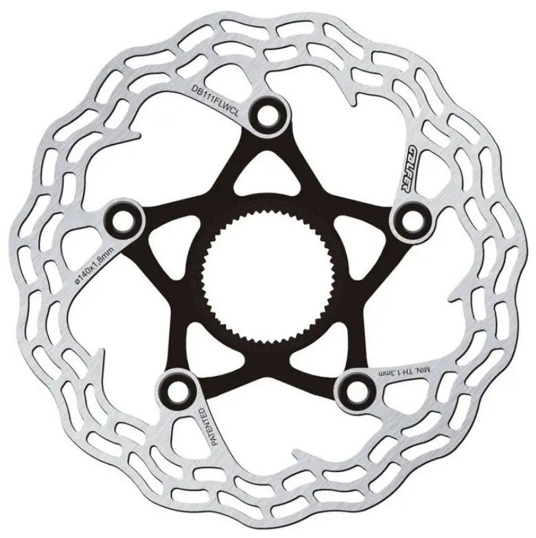 Rotor Disc Galfer Shark Road Centerlock 140mm