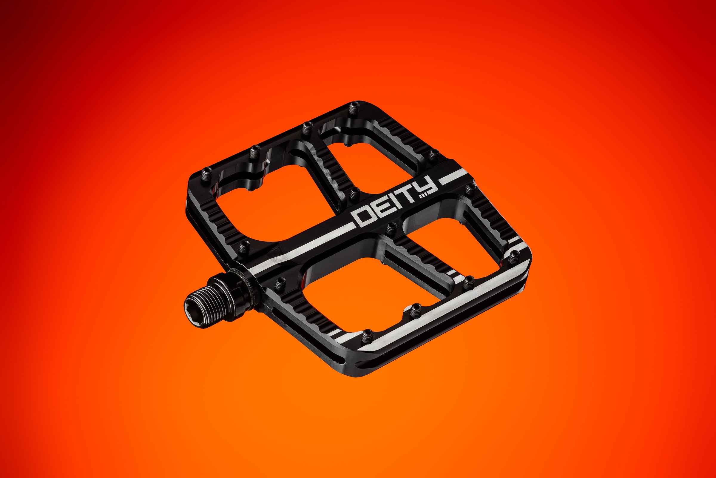 Pedal Deity Supervillain Black