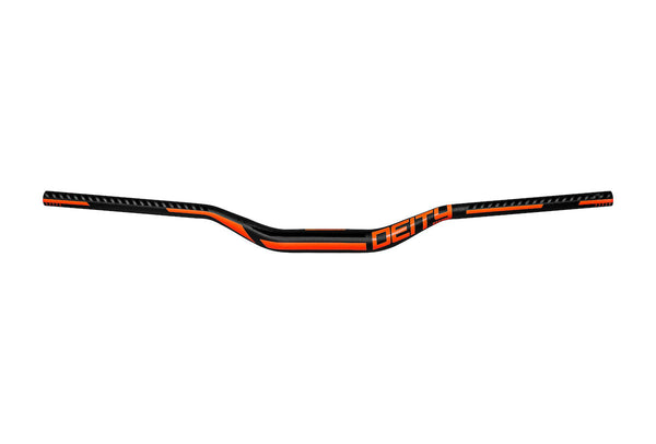 MANUBRIO DEITY RACEPOINT 35 RISE 38MM ORANGE - Rideshop