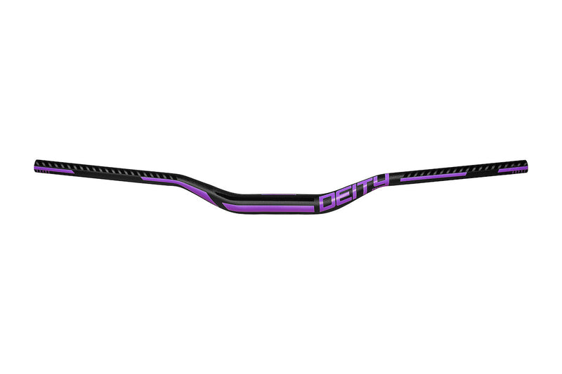 MANUBRIO DEITY RACEPOINT 35 RISE 38MM PURPLE - Rideshop