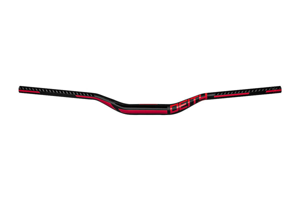 MANUBRIO DEITY RACEPOINT 35 RISE 38MM RED - Rideshop