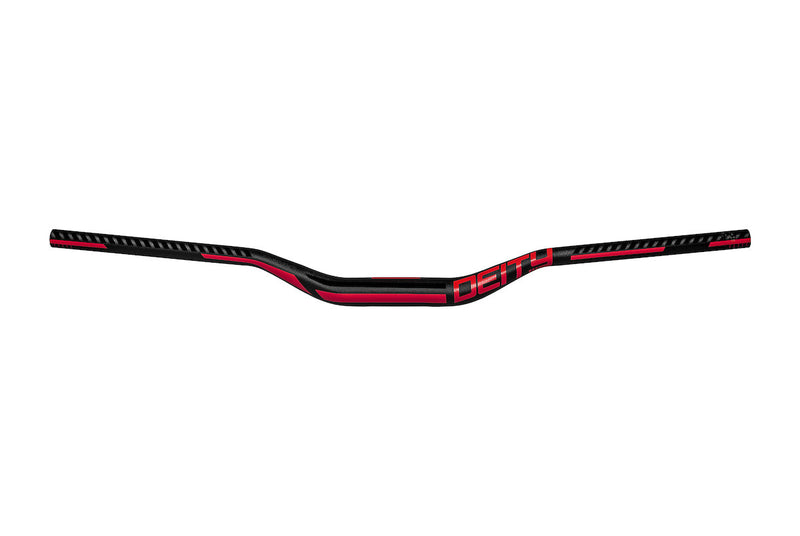 MANUBRIO DEITY RACEPOINT 35 RISE 38MM RED - Rideshop