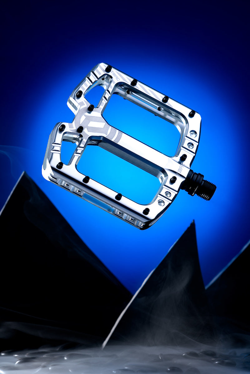 PEDAL FLAT DEITY TMAC PURPLE - Rideshop