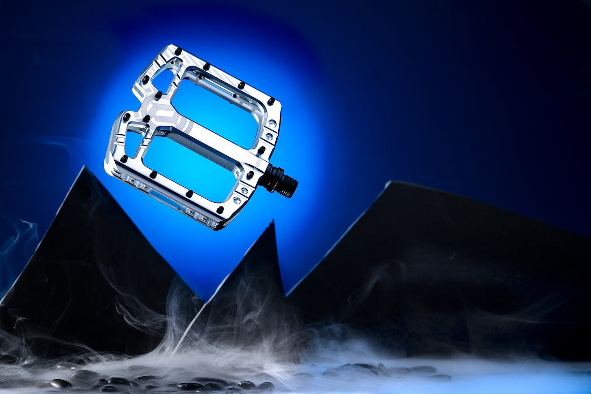 PEDAL FLAT DEITY TMAC PURPLE - Rideshop